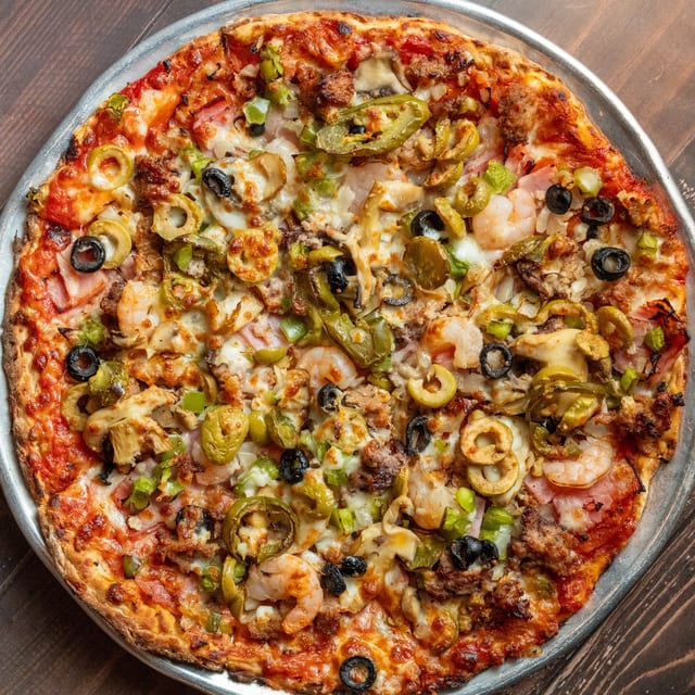 Everything Pizza.