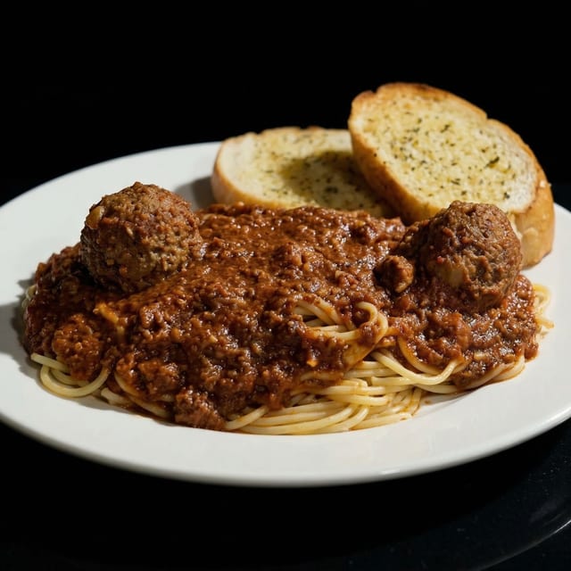 Spaghetti with Meatballs.