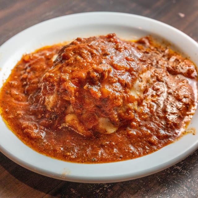 Baked Lasagna.