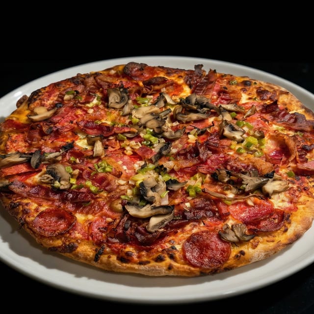 Pizza Alesi the Works Specialty.