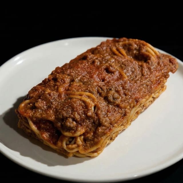 Spaghetti with Meat Sauce.