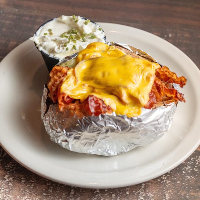 Loaded Baked Potato.
