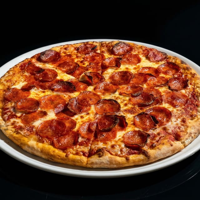 Create Your Own Pepperoni Pizza.
