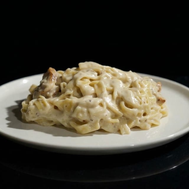 Chicken Fettuccine.