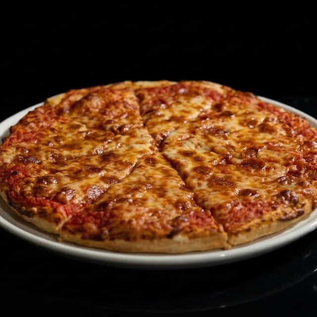 Create Your Own Cheese Pizza.