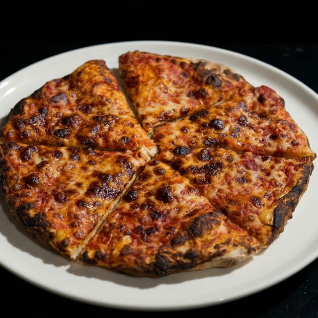 Kid's 6" Cheese Pizza.