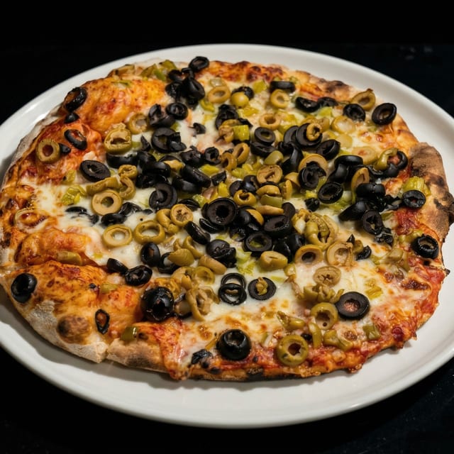 Vegetarian Pizza Specialty.