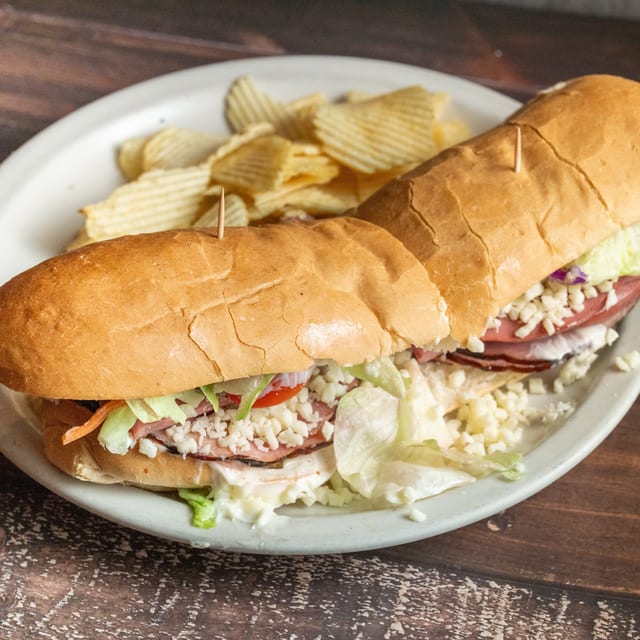 Torpedo Po' Boy Sandwich.