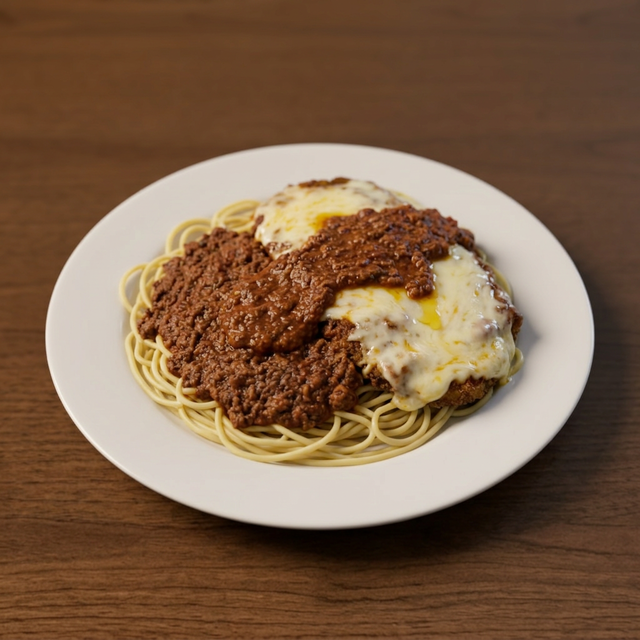Eggplant Parmesan.
